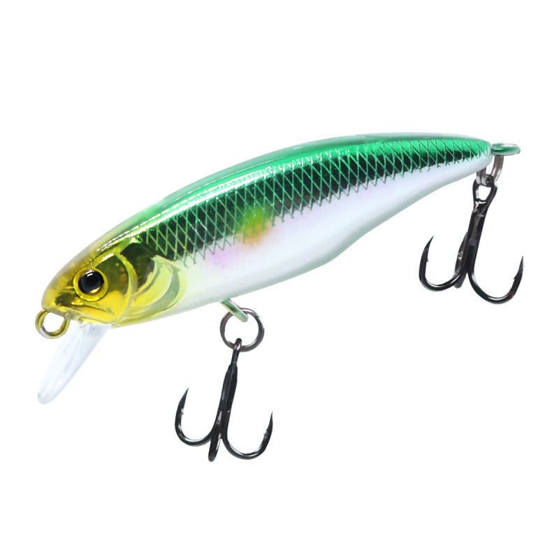 X52 Mini Submerged Minolua Bait 52mm4.5g Full Swimming Layer Fake Bait Bait Bait Mandarin Fish Crossed Mouth Perch