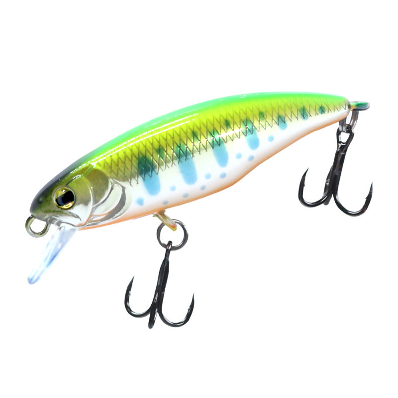 X52 Mini Submerged Minolua Bait 52mm4.5g Full Swimming Layer Fake Bait Bait Bait Mandarin Fish Crossed Mouth Perch