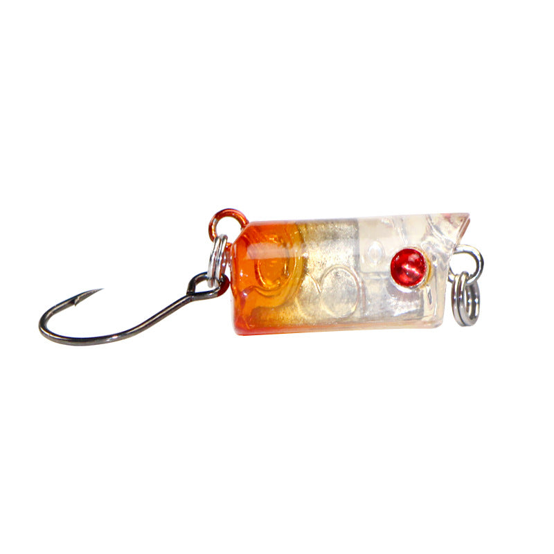 Microparticle Luya bait horse mouth bait freshwater mini mino 2cm/3g Luya mouth mouth trout mandarin bait