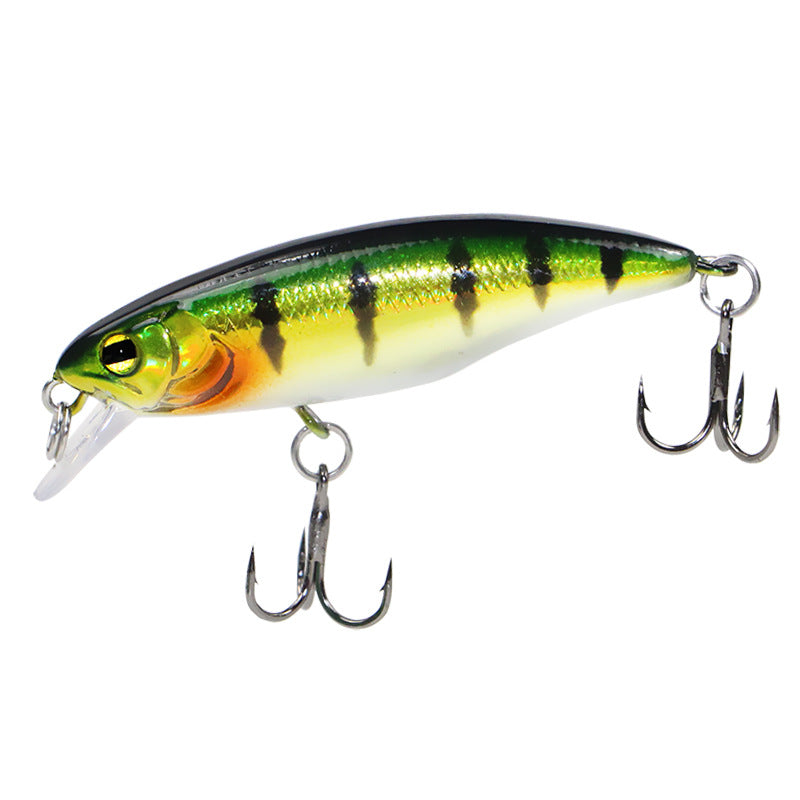 X52 Mini Submerged Minolua Bait 52mm4.5g Full Swimming Layer Fake Bait Bait Bait Mandarin Fish Crossed Mouth Perch