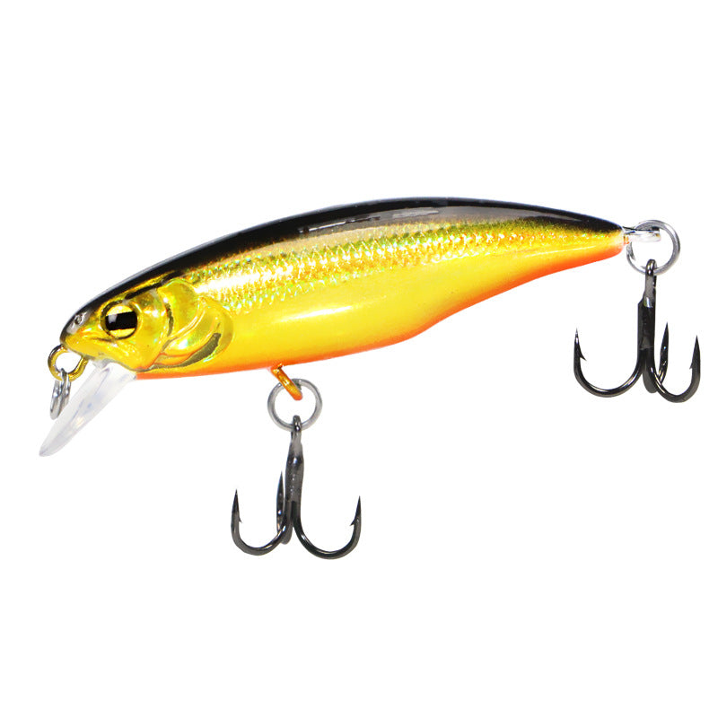 X52 Mini Submerged Minolua Bait 52mm4.5g Full Swimming Layer Fake Bait Bait Bait Mandarin Fish Crossed Mouth Perch