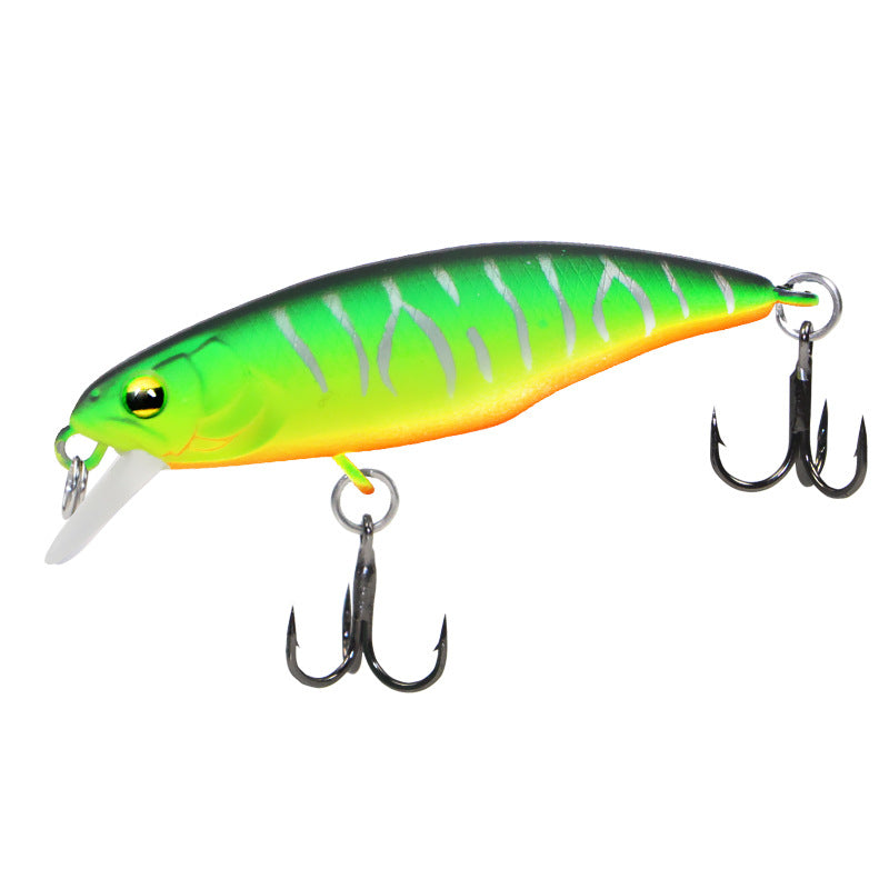 X52 Mini Submerged Minolua Bait 52mm4.5g Full Swimming Layer Fake Bait Bait Bait Mandarin Fish Crossed Mouth Perch