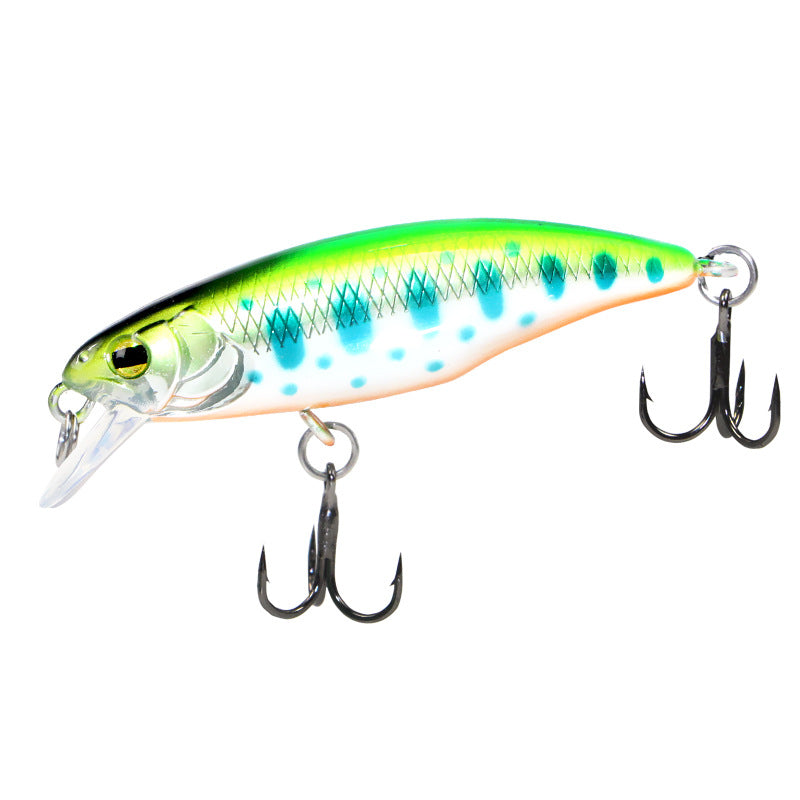 X52 Mini Submerged Minolua Bait 52mm4.5g Full Swimming Layer Fake Bait Bait Bait Mandarin Fish Crossed Mouth Perch