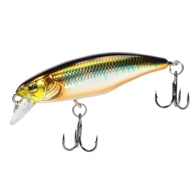 X52 Mini Submerged Minolua Bait 52mm4.5g Full Swimming Layer Fake Bait Bait Bait Mandarin Fish Crossed Mouth Perch