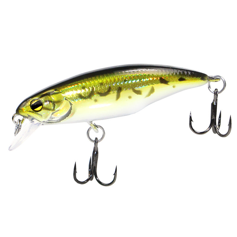 X52 Mini Submerged Minolua Bait 52mm4.5g Full Swimming Layer Fake Bait Bait Bait Mandarin Fish Crossed Mouth Perch