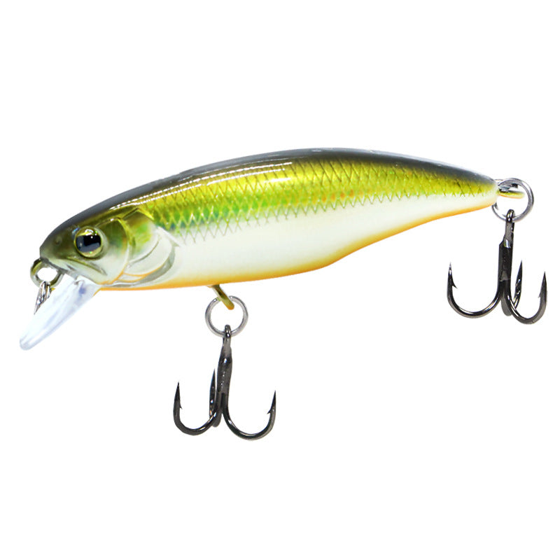 X52 Mini Submerged Minolua Bait 52mm4.5g Full Swimming Layer Fake Bait Bait Bait Mandarin Fish Crossed Mouth Perch