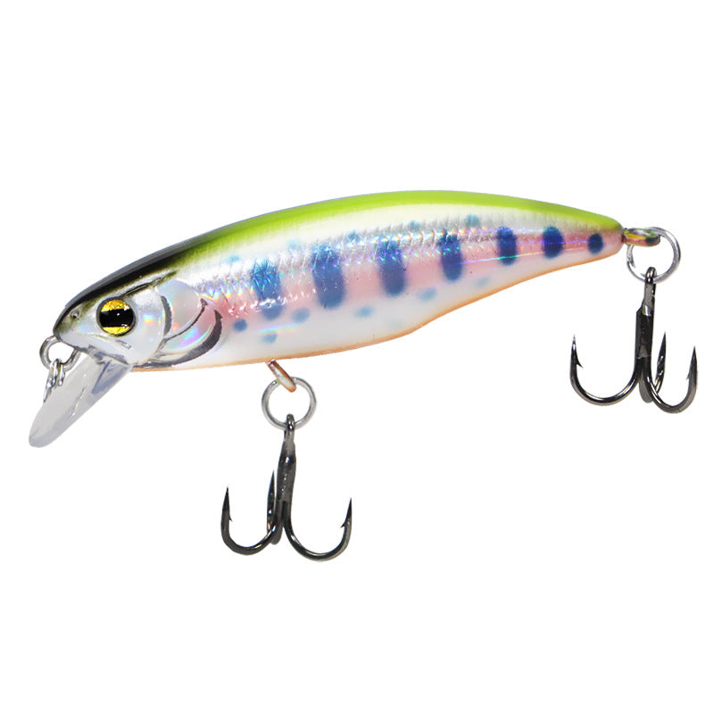 X52 Mini Submerged Minolua Bait 52mm4.5g Full Swimming Layer Fake Bait Bait Bait Mandarin Fish Crossed Mouth Perch