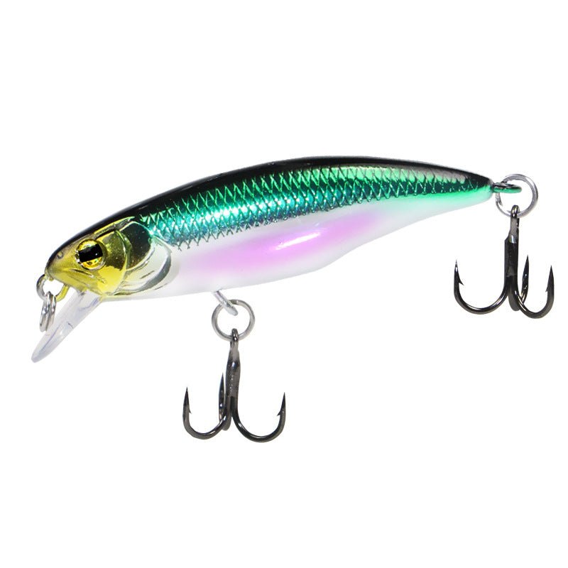 X52 Mini Submerged Minolua Bait 52mm4.5g Full Swimming Layer Fake Bait Bait Bait Mandarin Fish Crossed Mouth Perch