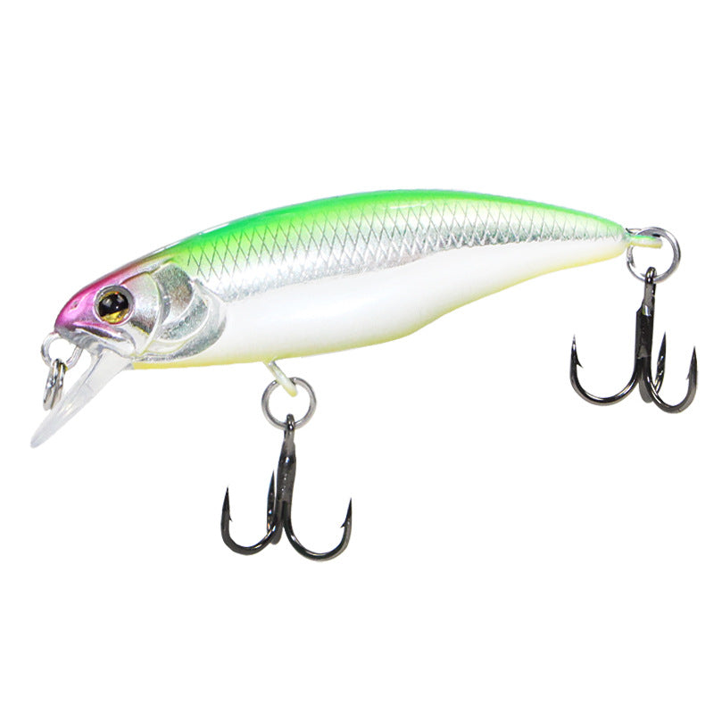 X52 Mini Submerged Minolua Bait 52mm4.5g Full Swimming Layer Fake Bait Bait Bait Mandarin Fish Crossed Mouth Perch