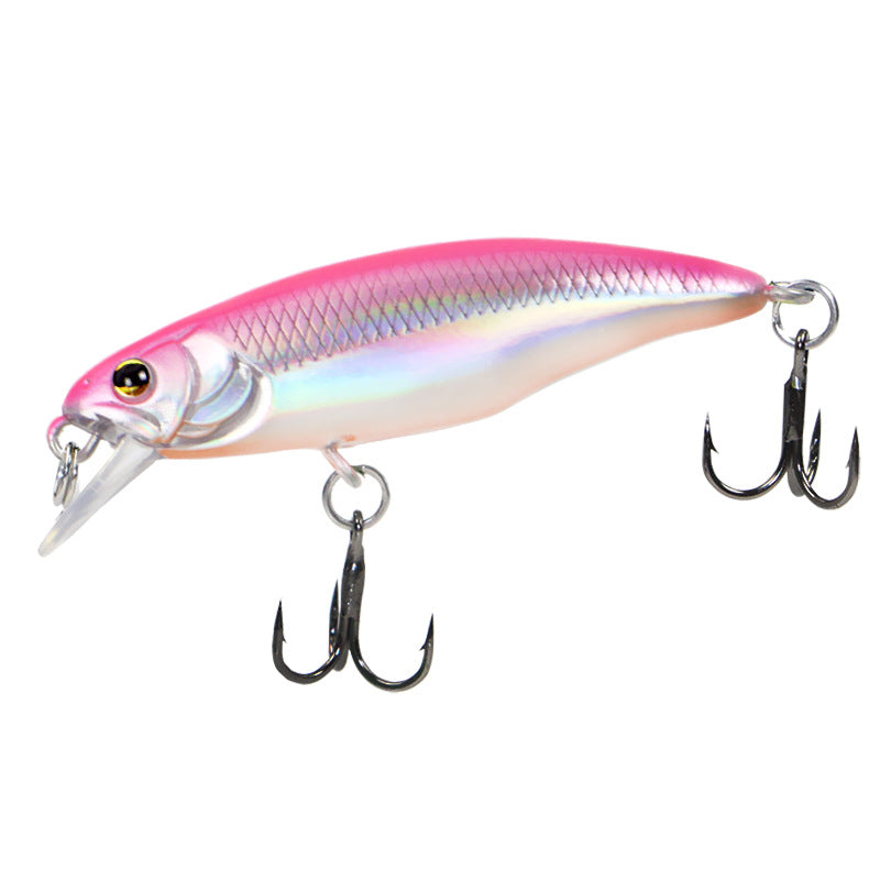 X52 Mini Submerged Minolua Bait 52mm4.5g Full Swimming Layer Fake Bait Bait Bait Mandarin Fish Crossed Mouth Perch