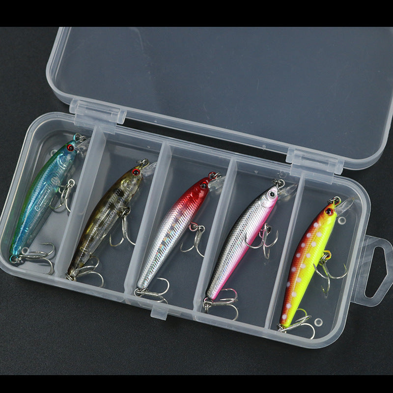 Micromatter Luya bait horse mouth bait Mino 5cm2 Kluya bait bionic bait mouth white strip bait bait wholesale