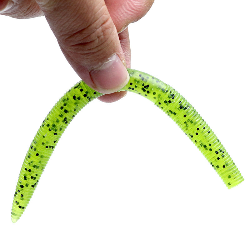 Wholesale Luya Bait Soft Bait Earthworm 14cm 8.5g Lead Free Pour Fishing Noodle Worm Large Earthworm, Bionic False Bait