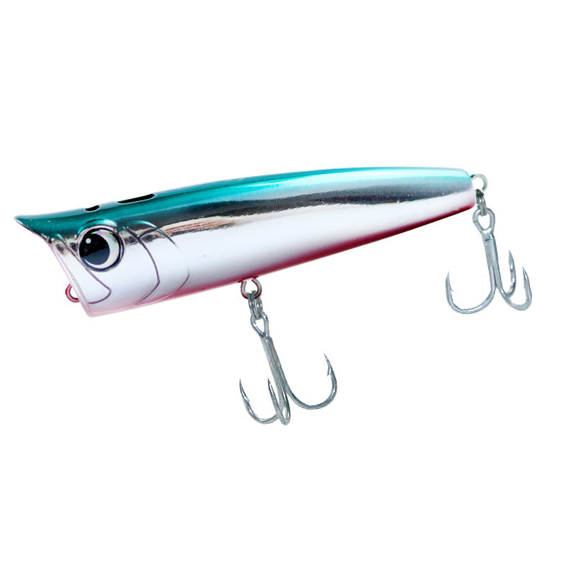 The water surface is a large water flower spray water wave climbing sea fishing Luya bait 8.5g15g dog mouth, freshwater bait hard bait