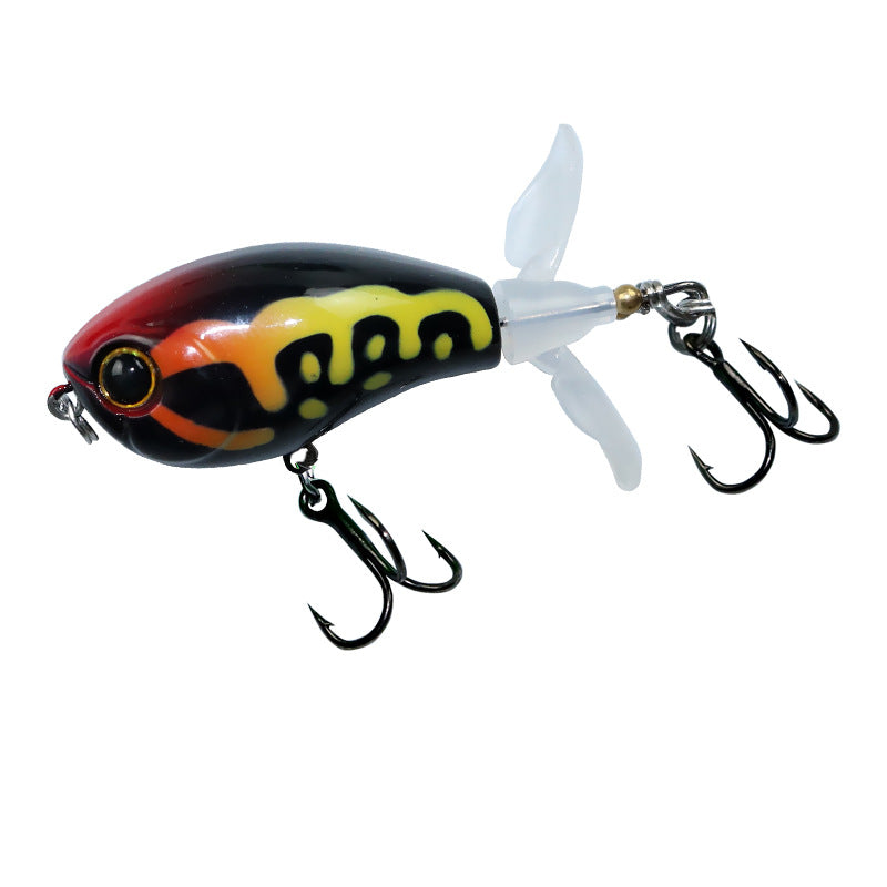 Water system long-throw tractor Luya bait, floating pencil bait, propeller bait, freshwater blackfish bait