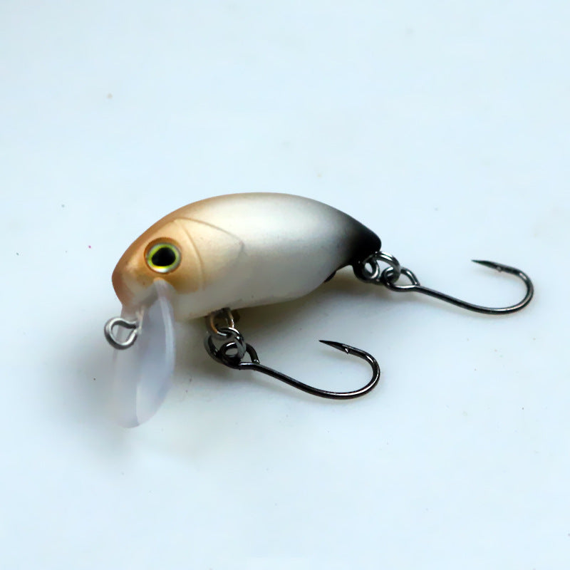 Mini water surface system micro-object floating water little fat man 33mm2.8g horse mouth bait stream mino bait trout bait army fish