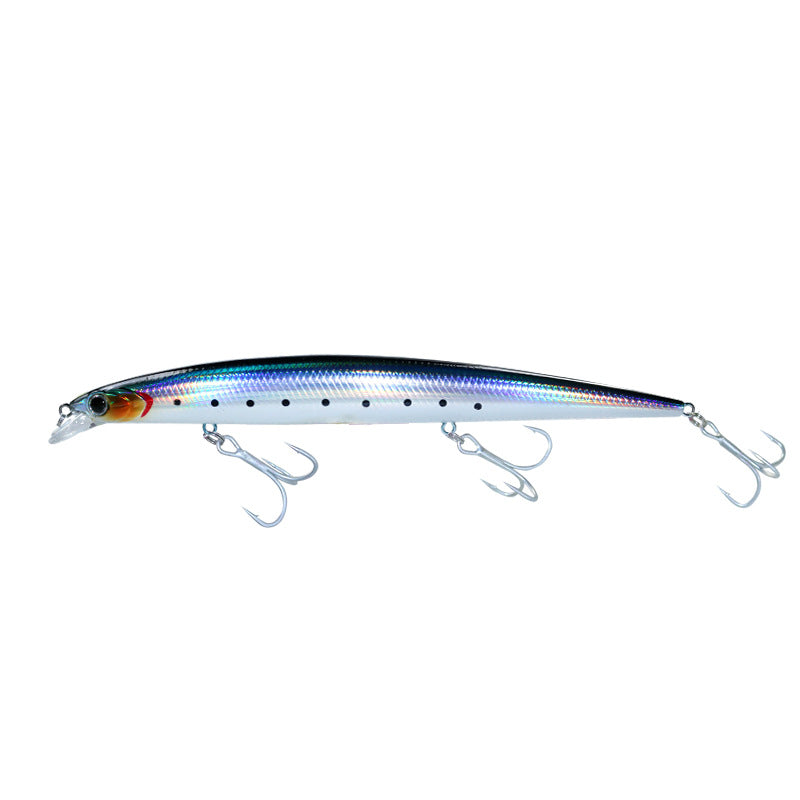 Far cast floating water Mino shallow Luya bait 175mm26g sea fishing bait bait hard bait mouth bait