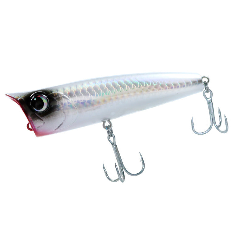 Window spray water wave climbing Luya bait 30g water surface system, floating water hitting water wave grilling sea fishing bait perch cocked mouth black fish