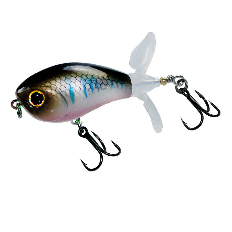 Water system long-throw tractor Luya bait, floating pencil bait, propeller bait, freshwater blackfish bait