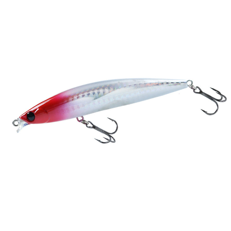 Far Cast Shoal Floating Water Mino 110mm11g Shallow Water Surface System False Bait Luya Bait Fake Bait Fresh Water Bait