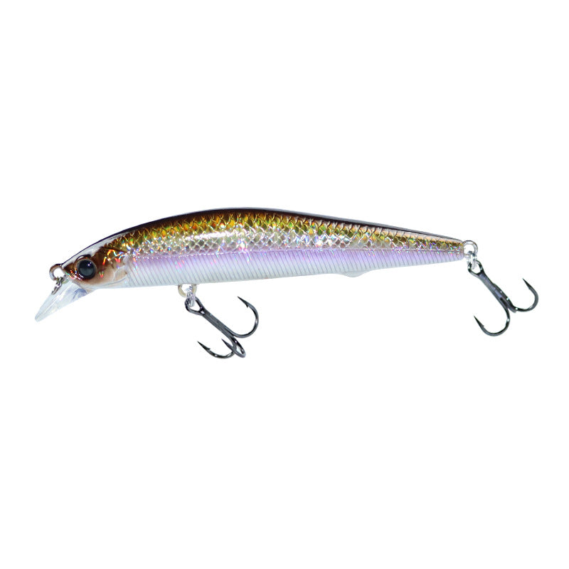Suspension hover mino far throw dead fly a draw luya fake bait freshwater sea fishing bass mandarin fish kill bait