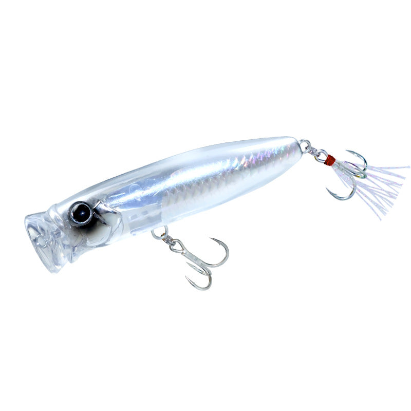 Far cast water system Crazy Lin Flash Lin reflective round mouth wave climbing 8g18g floating wave scraping fake bait bait warped mouth perch