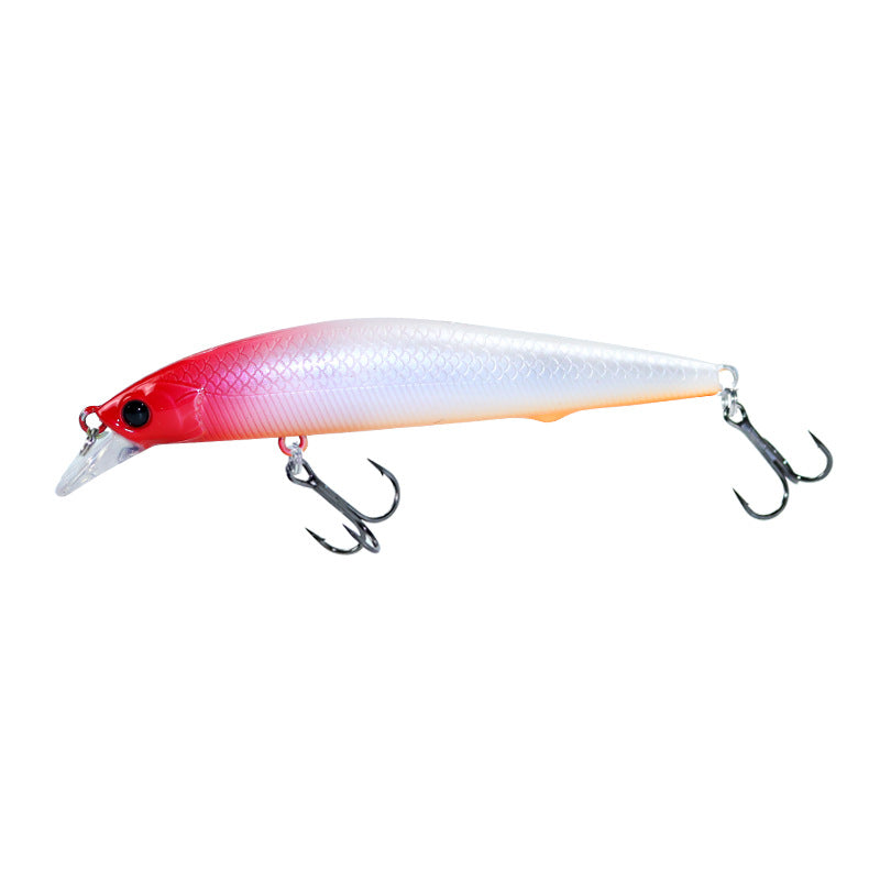 Suspension hover mino far throw dead fly a draw luya fake bait freshwater sea fishing bass mandarin fish kill bait
