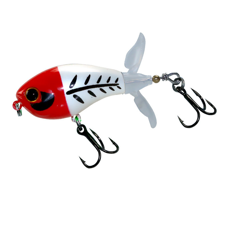 Water system long-throw tractor Luya bait, floating pencil bait, propeller bait, freshwater blackfish bait