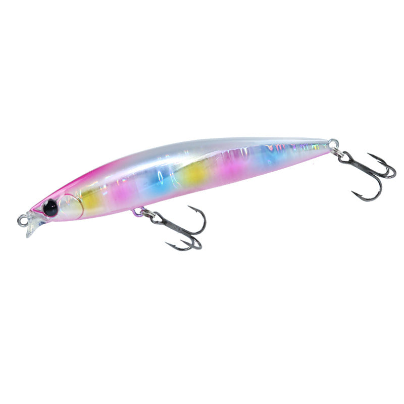 Far Cast Shoal Floating Water Mino 110mm11g Shallow Water Surface System False Bait Luya Bait Fake Bait Fresh Water Bait