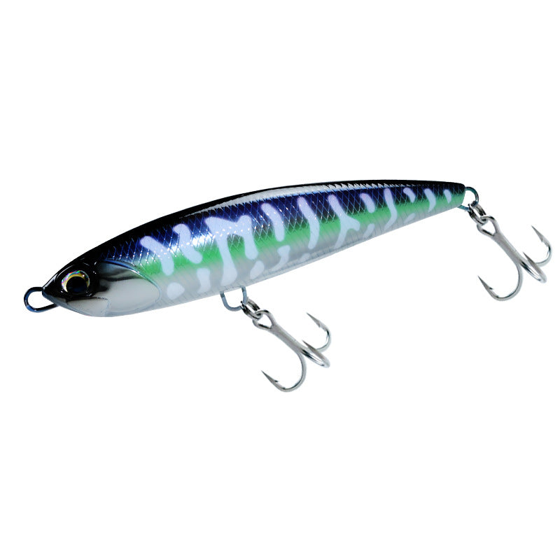 Far cast sea fishing submerged pencil 145mm boat fishing big thing 70g luya bait fake bait golden gun Pingzheng sea perch bait
