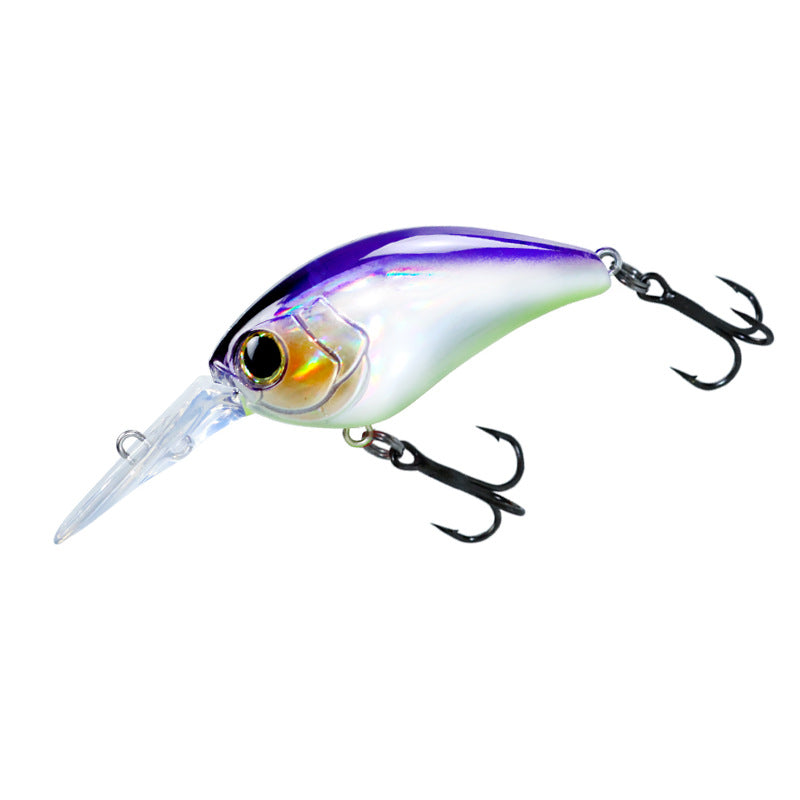 Far cast long tongue plate rock little fat man 10g17g deep diving luya bait fake bait mandarin fish bass bait deep water hard bait