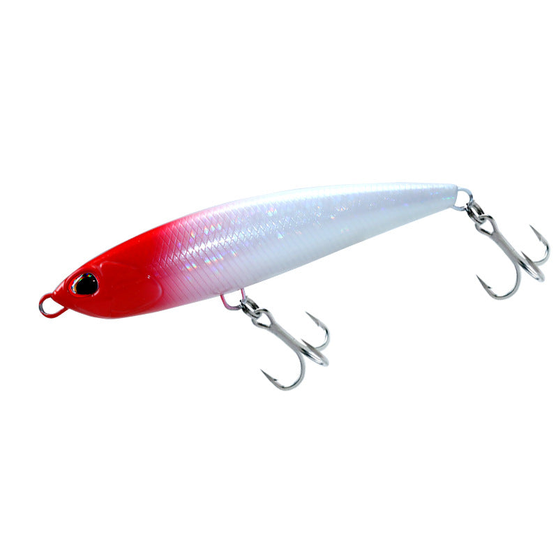 Far cast sea fishing submerged pencil 145mm boat fishing big thing 70g luya bait fake bait golden gun Pingzheng sea perch bait