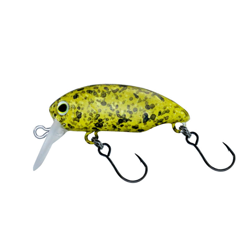 Mini water surface system micro-object floating water little fat man 33mm2.8g horse mouth bait stream mino bait trout bait army fish