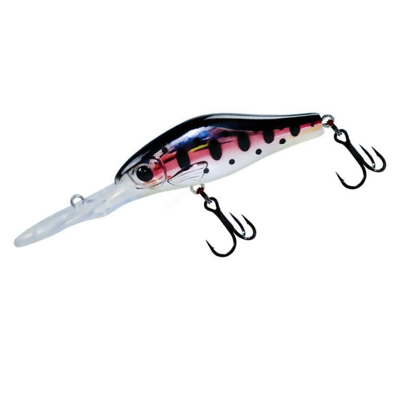 Floating bait 5.8g/55mm long tongue plate Mino micro-bait, far throw hard bait trout bait, mandarin fish bait