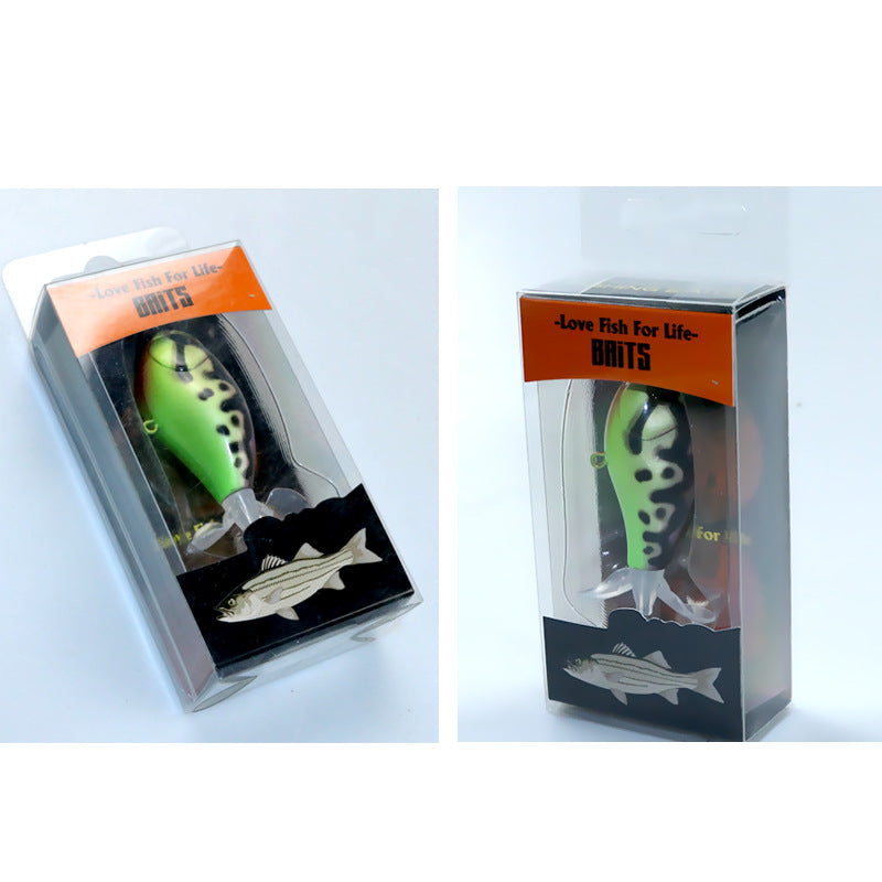 Water system long-throw tractor Luya bait, floating pencil bait, propeller bait, freshwater blackfish bait
