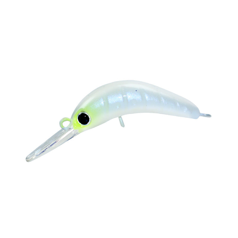 Japanese little greedy bug 35mm2.3g micro-object, tremor rock little fat man long tongue Minoluya bait bait fake bait