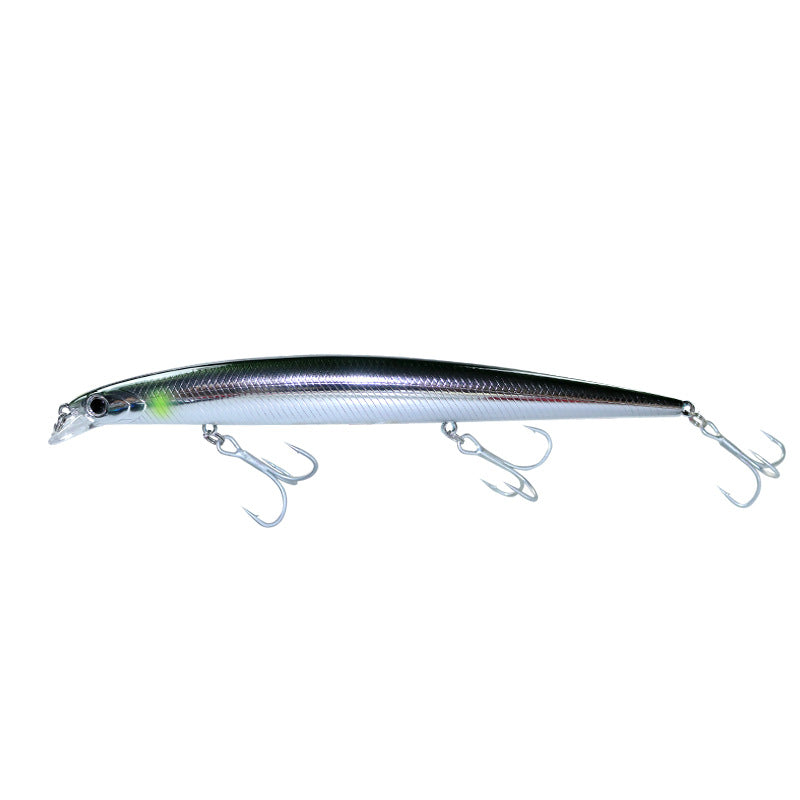 Far cast floating water Mino shallow Luya bait 175mm26g sea fishing bait bait hard bait mouth bait