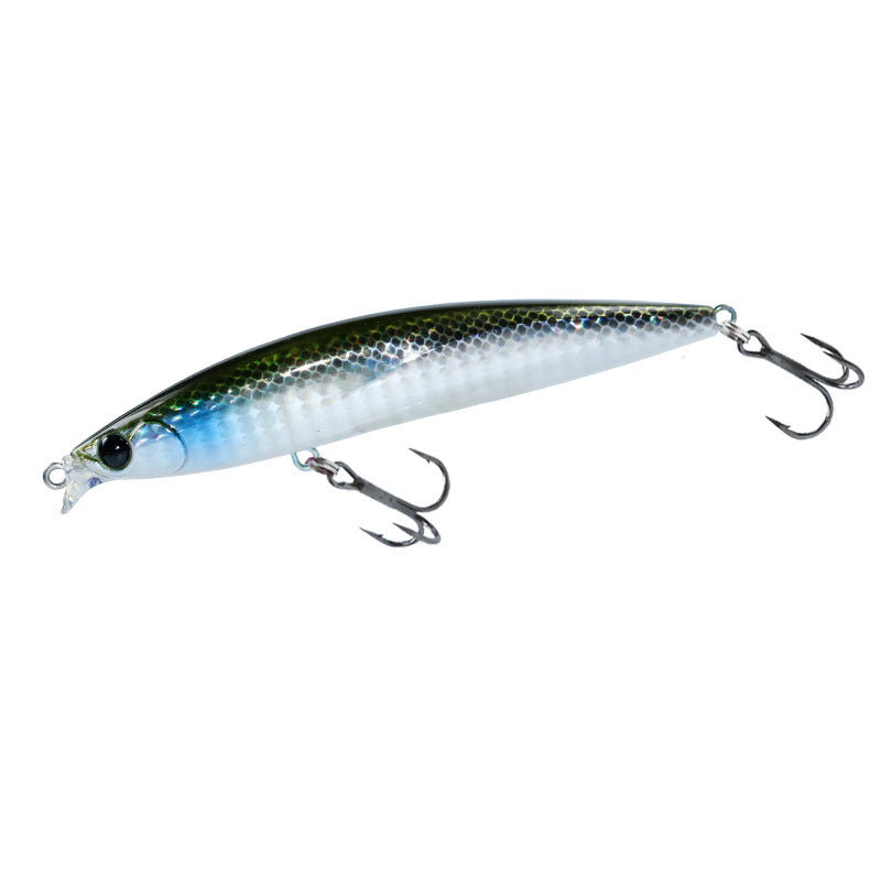 Far Cast Shoal Floating Water Mino 110mm11g Shallow Water Surface System False Bait Luya Bait Fake Bait Fresh Water Bait