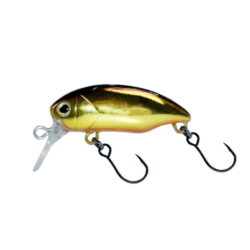 Mini water surface system micro-object floating water little fat man 33mm2.8g horse mouth bait stream mino bait trout bait army fish