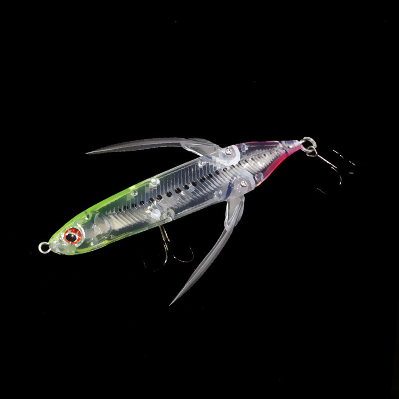 Dragonfly water surface system Luya bait 80mm6.5g simulated insect bait tractor floating water wave climbing freshwater Luya bait
