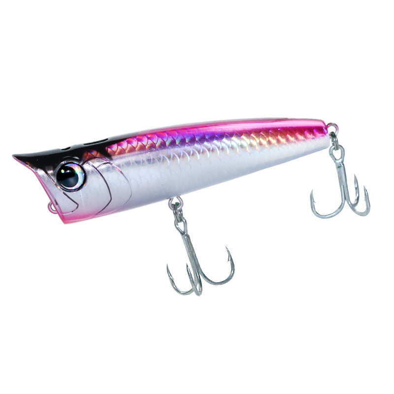 Window spray water wave climbing Luya bait 30g water surface system, floating water hitting water wave grilling sea fishing bait perch cocked mouth black fish