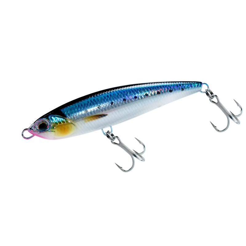Far cast sea fishing submerged pencil 145mm boat fishing big thing 70g luya bait fake bait golden gun Pingzheng sea perch bait