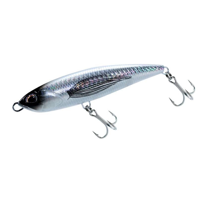 Far cast sea fishing submerged pencil 145mm boat fishing big thing 70g luya bait fake bait golden gun Pingzheng sea perch bait
