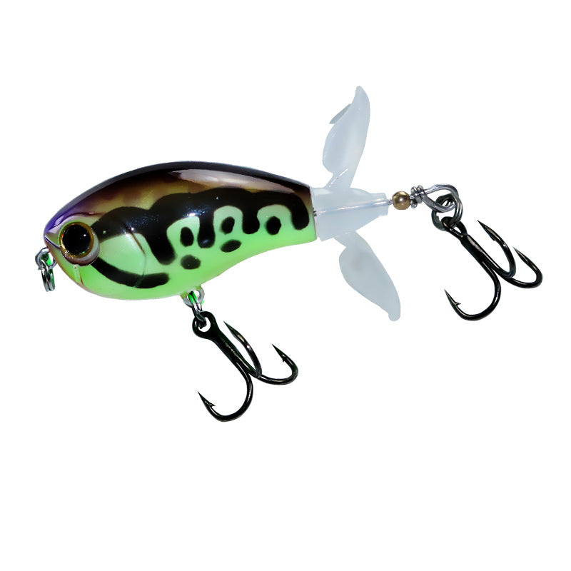 Water system long-throw tractor Luya bait, floating pencil bait, propeller bait, freshwater blackfish bait