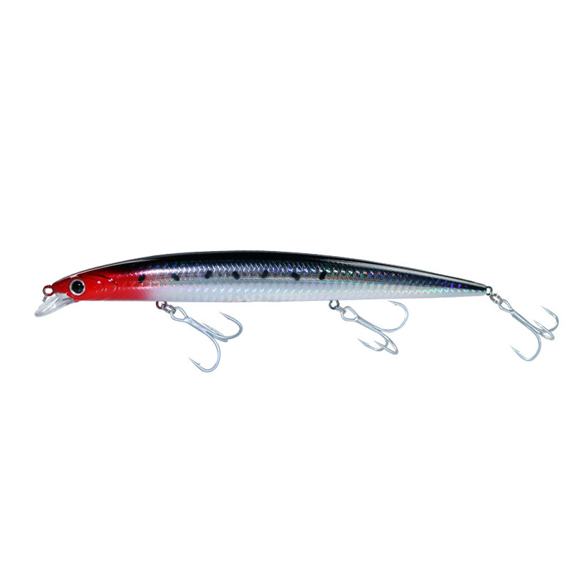 Far cast floating water Mino shallow Luya bait 175mm26g sea fishing bait bait hard bait mouth bait
