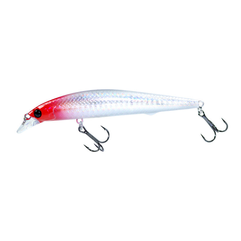 Suspension hover mino far throw dead fly a draw luya fake bait freshwater sea fishing bass mandarin fish kill bait